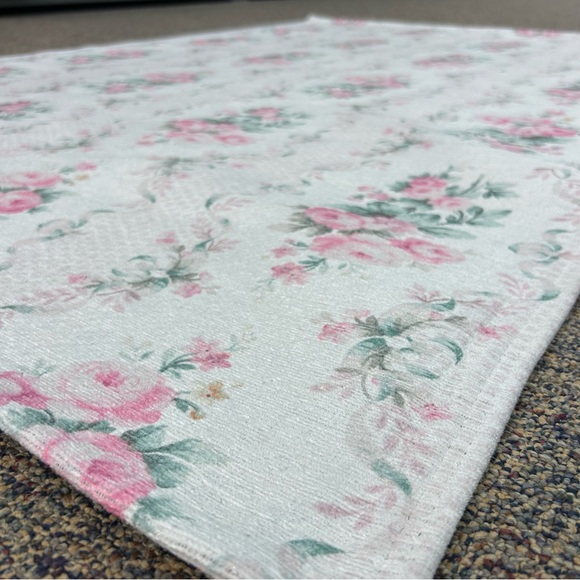 LoveShackFancy Other - LoveShackFancy Dreamy Days Washable Rug Performance 4 x 6’ Feet Pottery Barn NWT